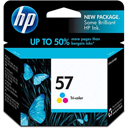 HP 57 Tri Color Ink Cartridge